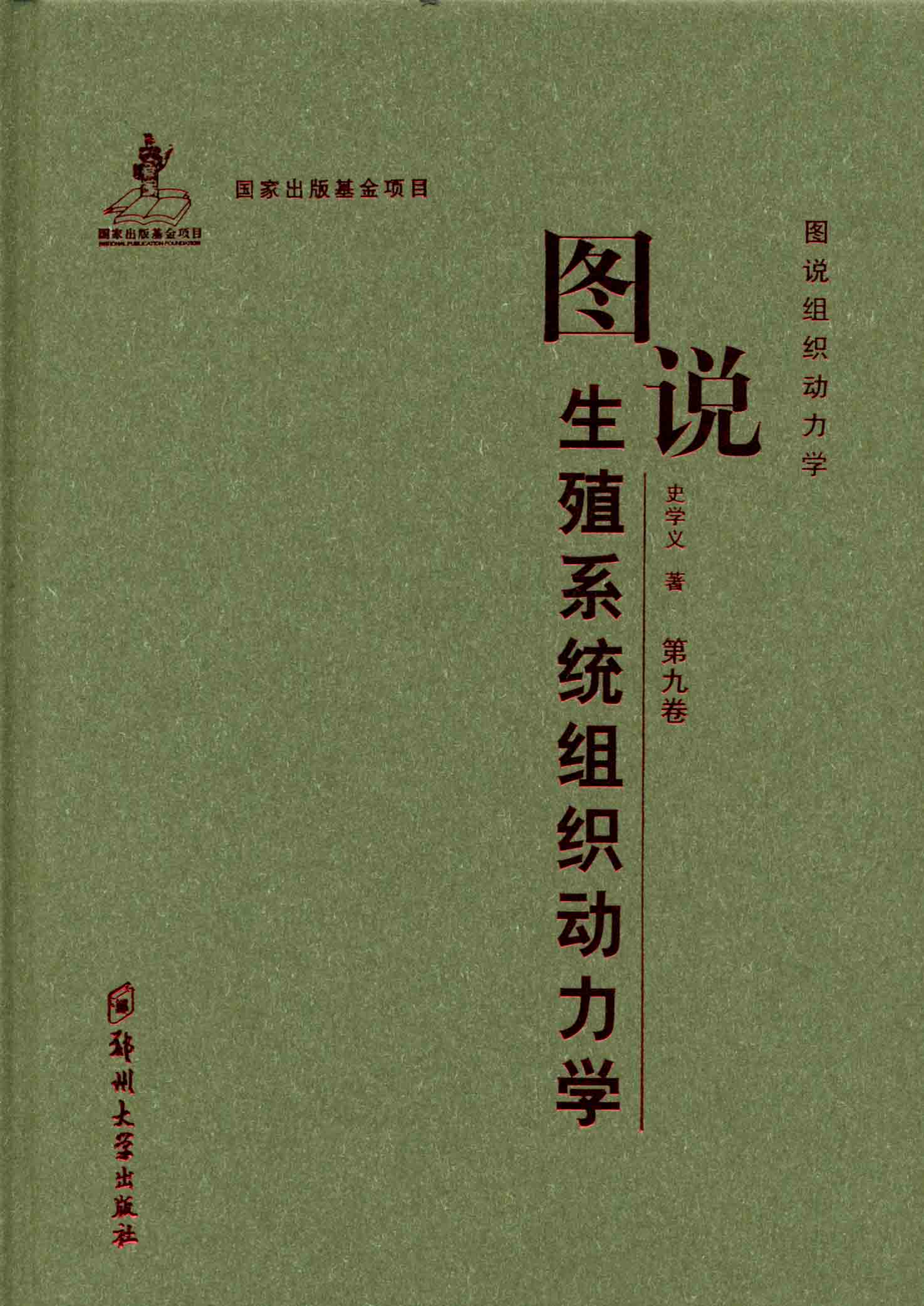 圖說生殖系統組織動力學