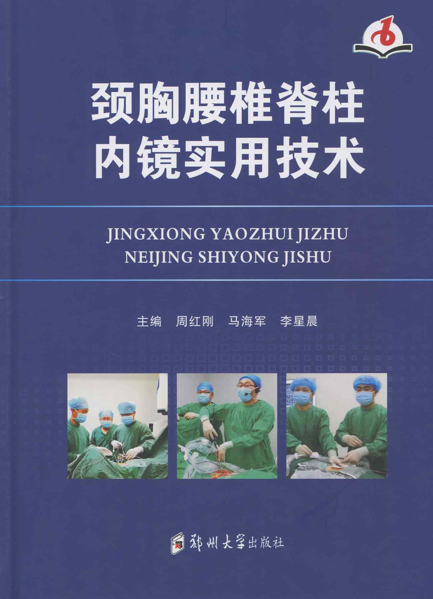 頸胸腰椎脊柱內(nèi)鏡實用技術(shù)